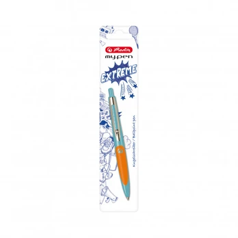 Tušinukas my.pen turquoise-orange bls