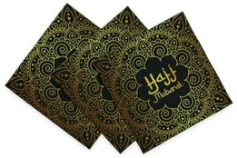 Globos Europe Bv Hajj Mubarak servietter, 33x33 cm