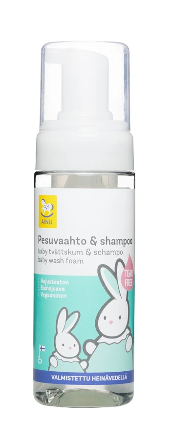Dušo putos, odos valymui, vaikams, ai11660, 150 ml