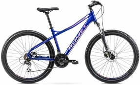 Dviratis Romet Jolene 7.1 2024 dark blue-19" / L kaina