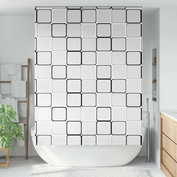 Dušo roletas, 160x240 cm, audinio plotis 156 cm