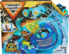 Monster Jam 1:64 Loop of Doom Stunt Playset kaina