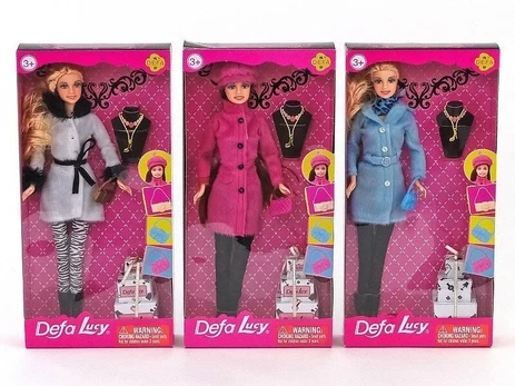 Lėlė su paltu Defa Lucy