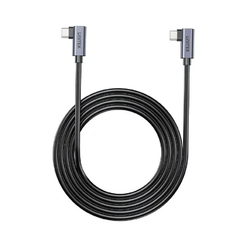 Unitek kabelis USB-C do USB-C PD 100W podwójny 90 stopni, 1m