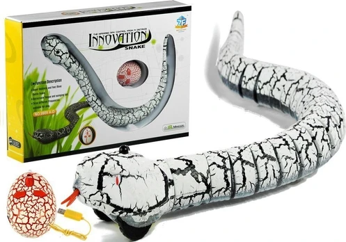 Interaktyvus žaislas Innovation Snake 3024, 40 cm, universali