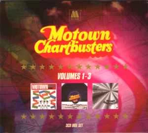 CD Various - Motown Chartbusters Volumes 1-3