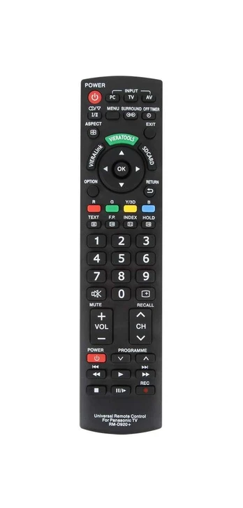 Inne Panasonic LCD/LED universalus nuotolinio valdymo pultas