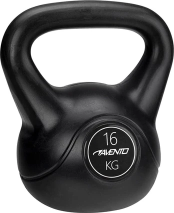 Kettlebell AVENTO 42KF plastic/cement 16kg | Avento | 14.58 kg