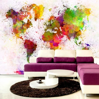 Artgeist Fototapetas - Dyed World