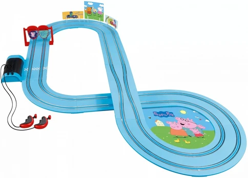 Lenktynių trasa Peppa Pig (Kiaulytė Pepa) Track First