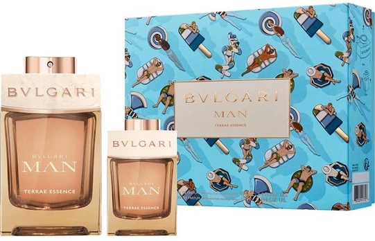 Dovanų komplektas vyrams Bvlgari Man Terrae Essence, vyrams