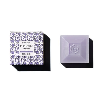 Benamor Jacarandá Calming Soap Raminantis rankų muilas, 100g