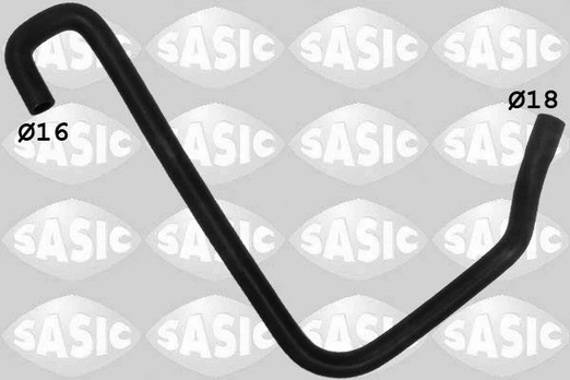 Radiatoriaus žarna SASIC 3404087