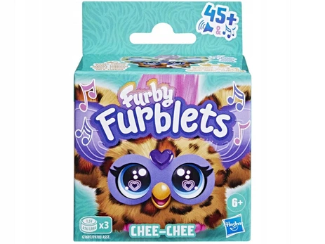 Pliušinis žaislas Hasbro Furby Furblets Chee-Chee, nuo 6 metų