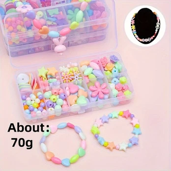 Karoliukų rinkinys, 10 vnt, Popietės saulė