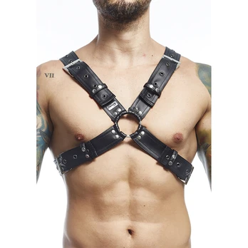 MOB - DNGEON BLACK HARNESS BELT ONE SIZE X