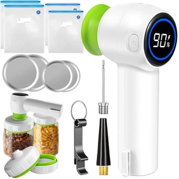 Vakuumatorius Rivex S935, 1200 mAh, 5w, balta
