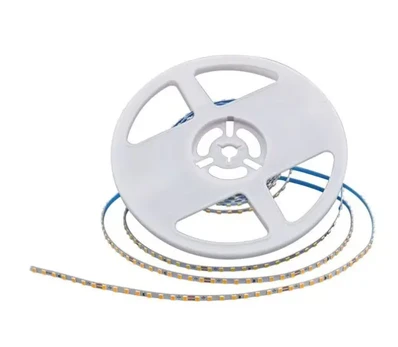 9W/m LED juosta, 128LED/m, 24V, 4000K, IP20, 5 metrų ritė