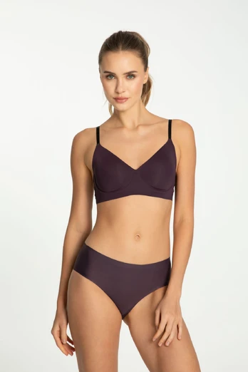 Figi Dark Plum Simple Classic