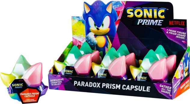 Sonic Paradox Prism figūrėlė, 7 cm