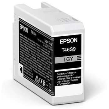 EPSON Singlepack Light Gray T46S9 UltraC | C13T46S900