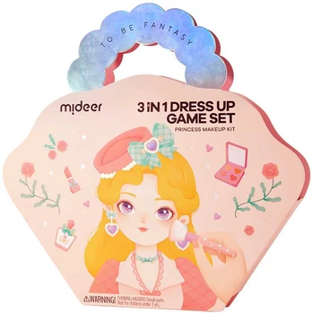 Kūrybinis rinkinys 3in1 Papuošk princesę, Mideer