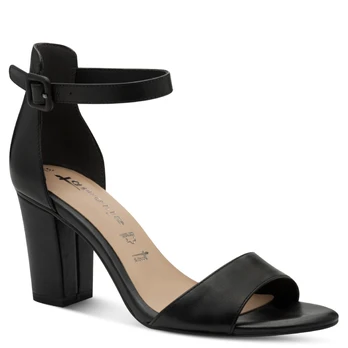 Basutės moterims, Juoda, Sandals