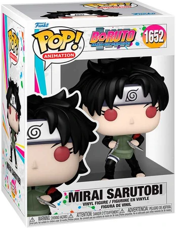 Funko POP Animation: Boruto - Mirai Sarutobi