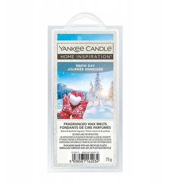 Yankee Candle Snow Day scented wax 75 g