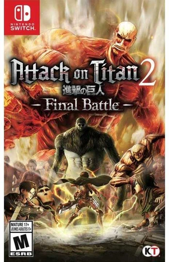 Attack On Titan 2: Final Battle Nintendo Switch