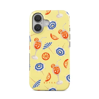 Beach Club - iPhone 16 Plus Case, Tough (MagSafe) / N/A