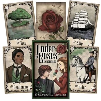 Under The Roses Lenormand kortos