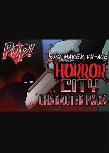 Pop! Horror City Character Pack 1 RPG Maker VX Ace PC