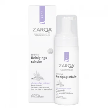ZARQA Sensitive veido valomosios putos 150ml (Dabar 3 už 2 kainą!)
