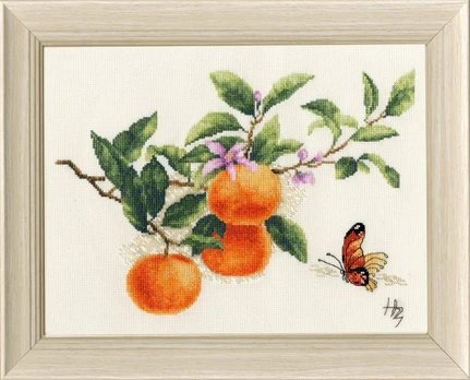 Beldizart (C) Mandarinų šakelė S/FS007