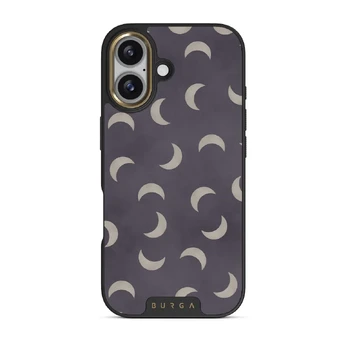Moonstone - iPhone 17 Case, Elite Dark (MagSafe) / Gold
