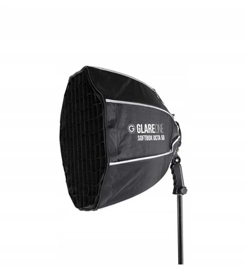 „GlareOne Softbox Octa 50 cm“ – šviestuvas reporterėms