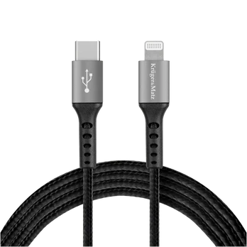 Kruger & Matz USB C - Lightning C94 MFi kištukas 1m