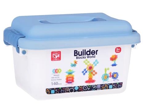 Konstruktorius Builder ZA5311, 140 vnt., įvairių spalvų