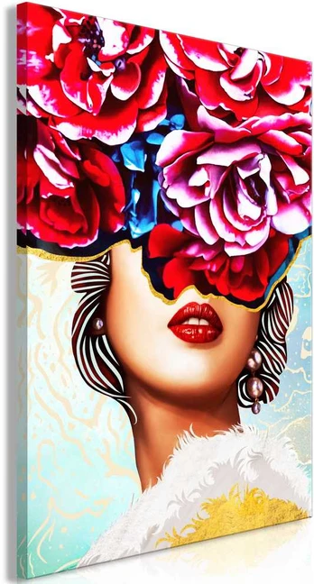 Artgeist Paveikslas - Sweet Lips (1 Part) Vertical