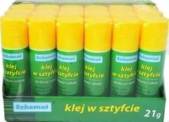 Klijų lazdelės, 21 g (24 vnt.)