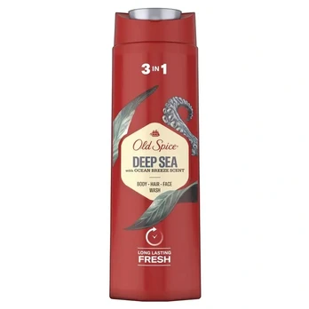 OLD SPICE Deep Sea SHOWER GEL 400ml