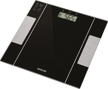 Sencor SBS 5050BK asmeninės svarstyklės