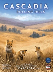 Cascadia: Rolling Hills kaina