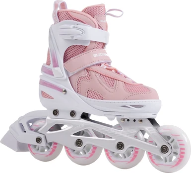 Riedučiai Blackwheels Flex Pro, balti/rožiniai, 38-41