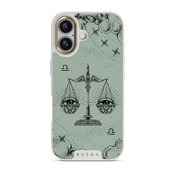 Libra - iPhone 17 Case, Elite Light (MagSafe) / Gold / Turquoise