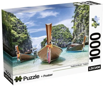 Dėlionė Lisciani Puzzle Adults Summer 1000 ELEMENTÓW