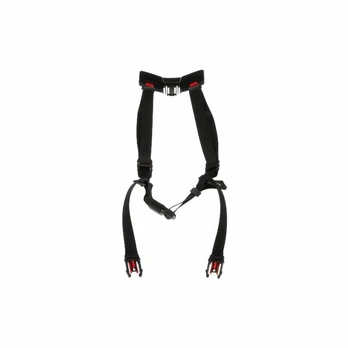 Standard 4 taškų smakro dirželis su sagtimi, SecureFit x5000v, 3M
