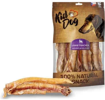 KIDDOG 100% natūralios ėriuko trachėjos 250g