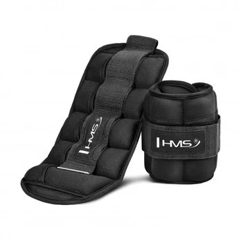 ONK04 ANKLE AND WRIST WEIGHTS ADJUSTABLE 2 x 2KG HMS